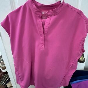 Figs Women's F’ing Pink Set